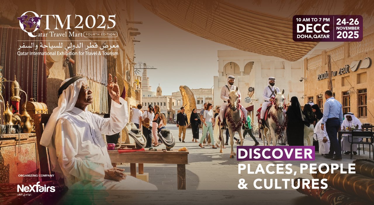 Qatar International Exhibition For Travel and Tourism – (QTM)