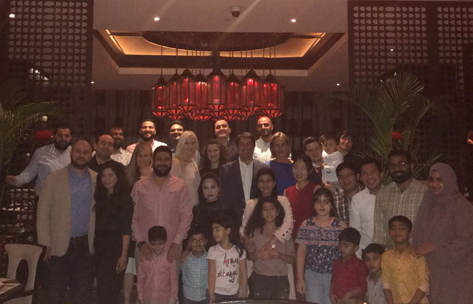 DECC Hosts Annual Staff Iftar