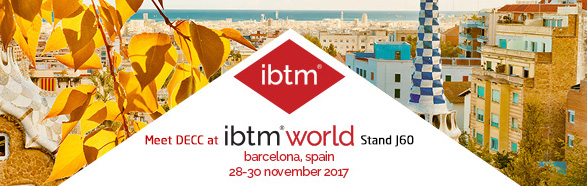 Meet DECC Team at IBTM World 2017