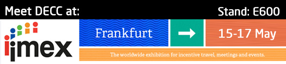 DECC to participate in IMEX Frankfurt 2017