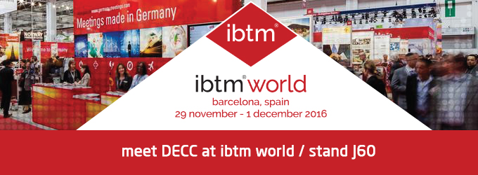 Meet DECC at IBTM World 2016