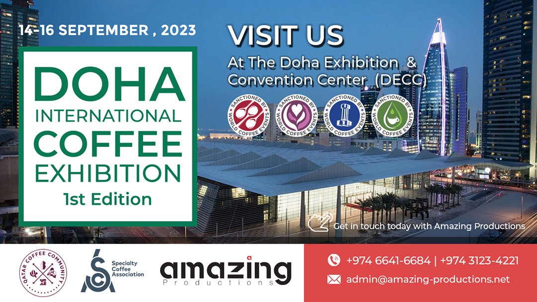 DOHA INTERNATIONAL COFFEE EXHIBITION 2023