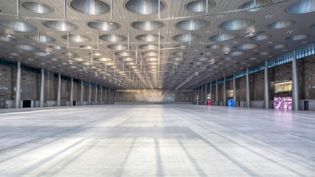 Exhibition Halls