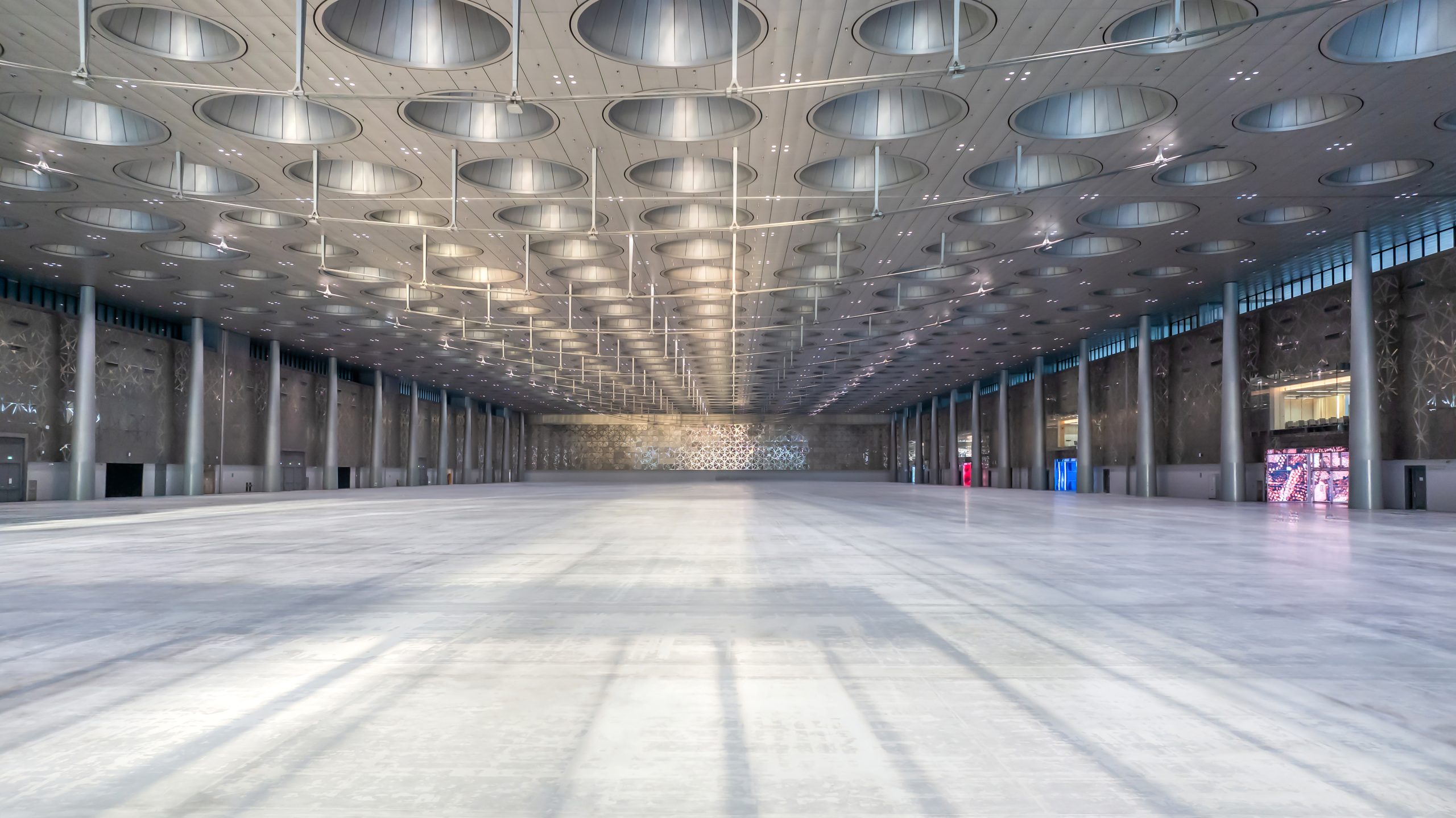 Exhibition Halls