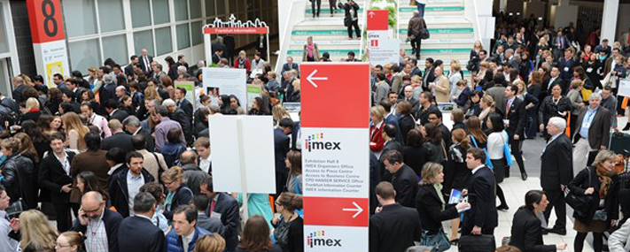 Meet the team of DECC at IMEX Frankfurt 2016