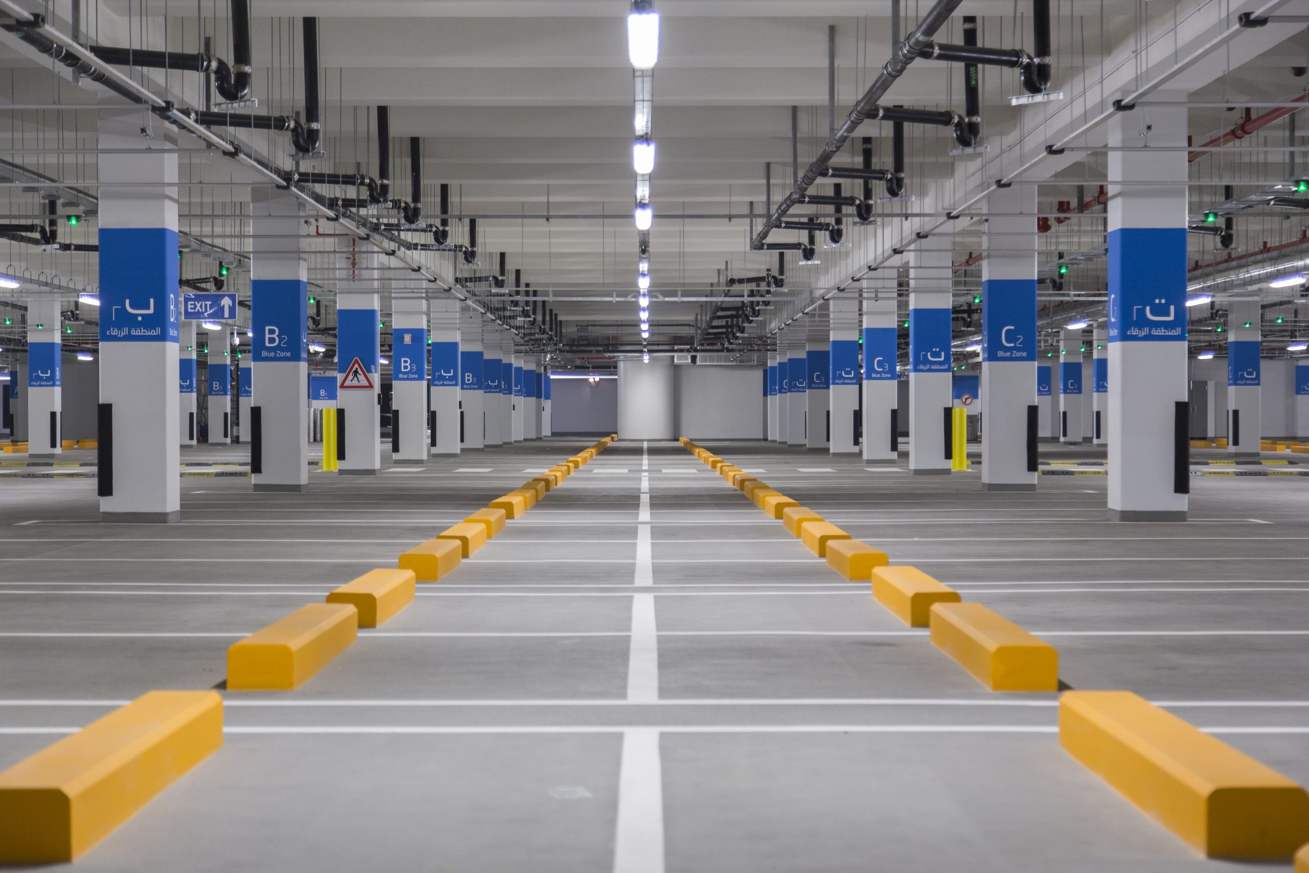 DECC launch the secured paid parking
