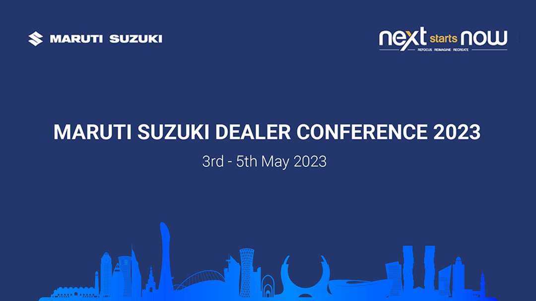 Maruti Suzuki Dealer Conference 2023