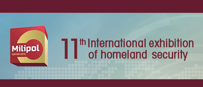 Milipol Qatar 2016